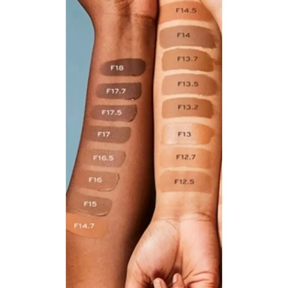Revolution Conceal & Hydrate Radiance Foundation Color: F14